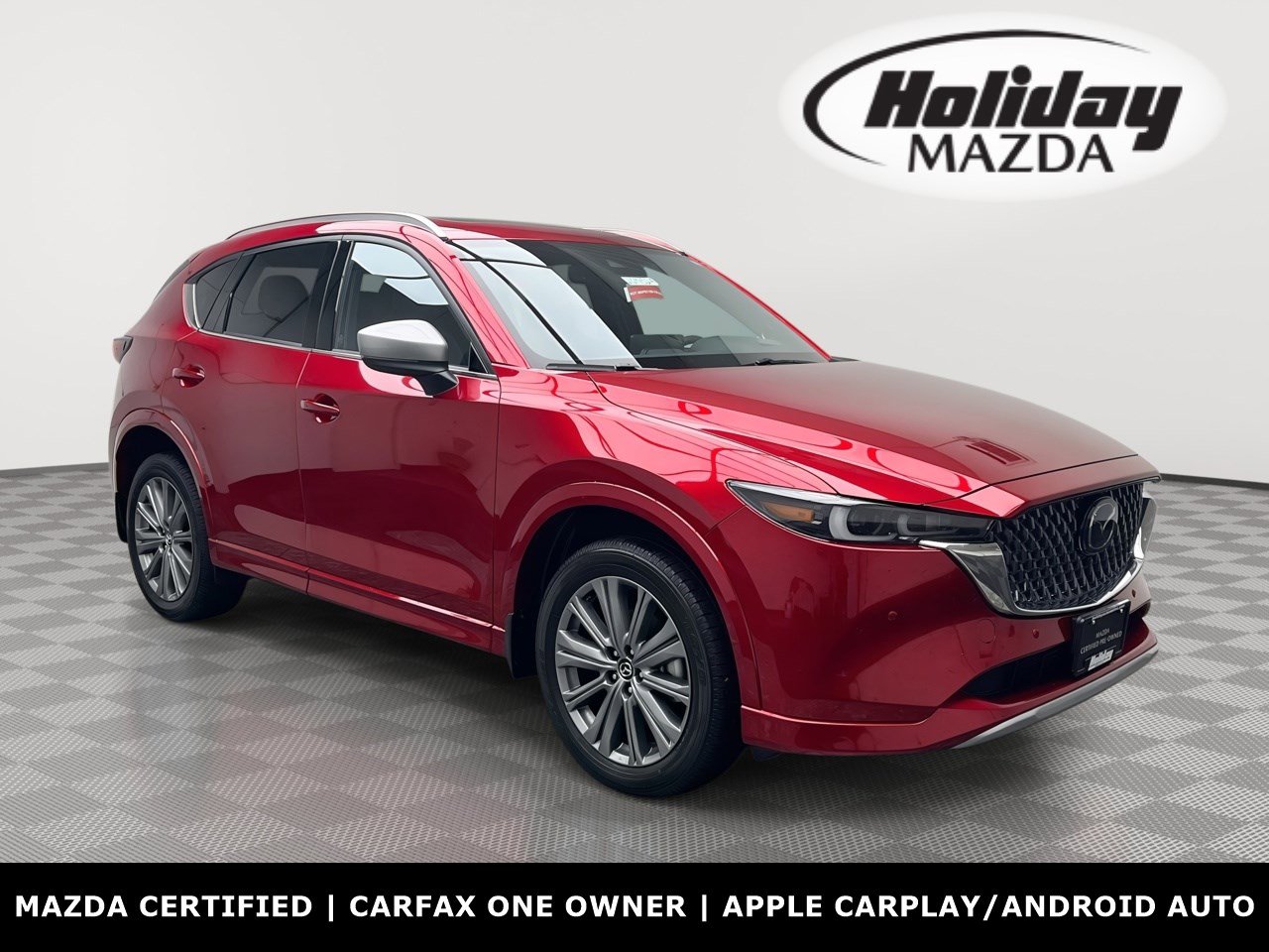 Certified 2024 MAZDA CX-5 Signature image 1