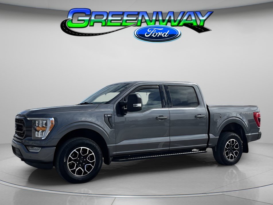 Used 2023 Ford F150 XLT w/ Equipment Group 302A High image 1