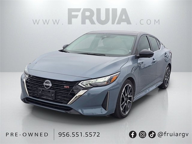 Used 2024 Nissan Sentra SR w/ SR Premium Package
