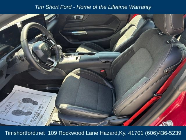 Used 2026 Ford Mustang Coupe RWD image 8