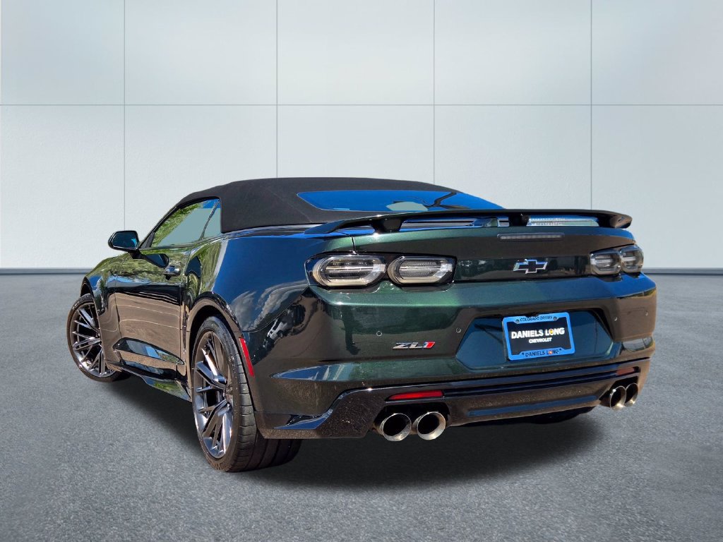 Used 2020 Chevrolet Camaro ZL1 RWD image 31