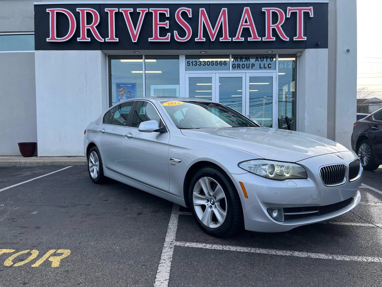 Used 2012 BMW 528i xDrive Sedan AWD/4WD image 3