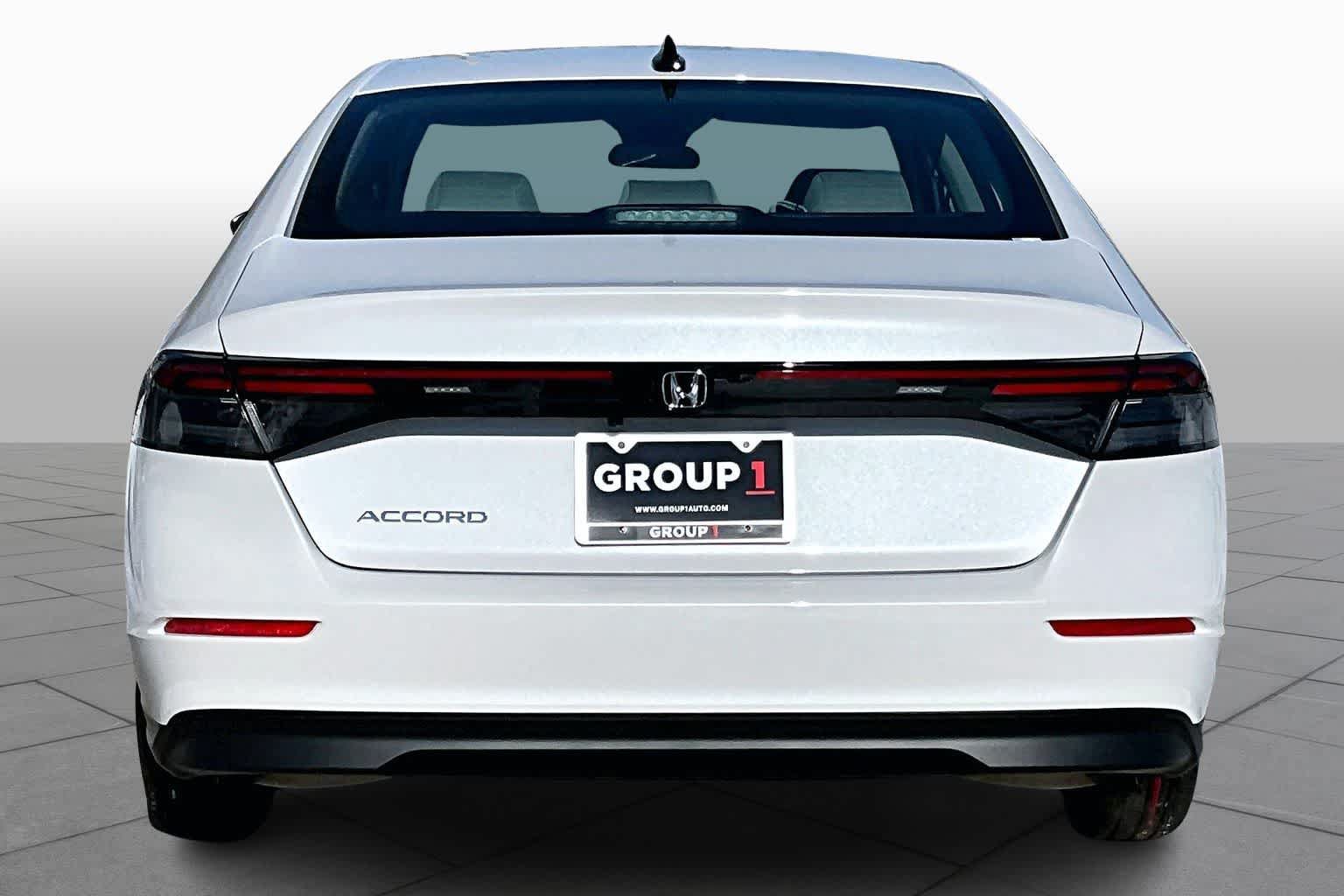 New 2026 Honda Accord SE image 4