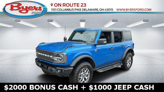 New 2025 Ford Bronco Badlands