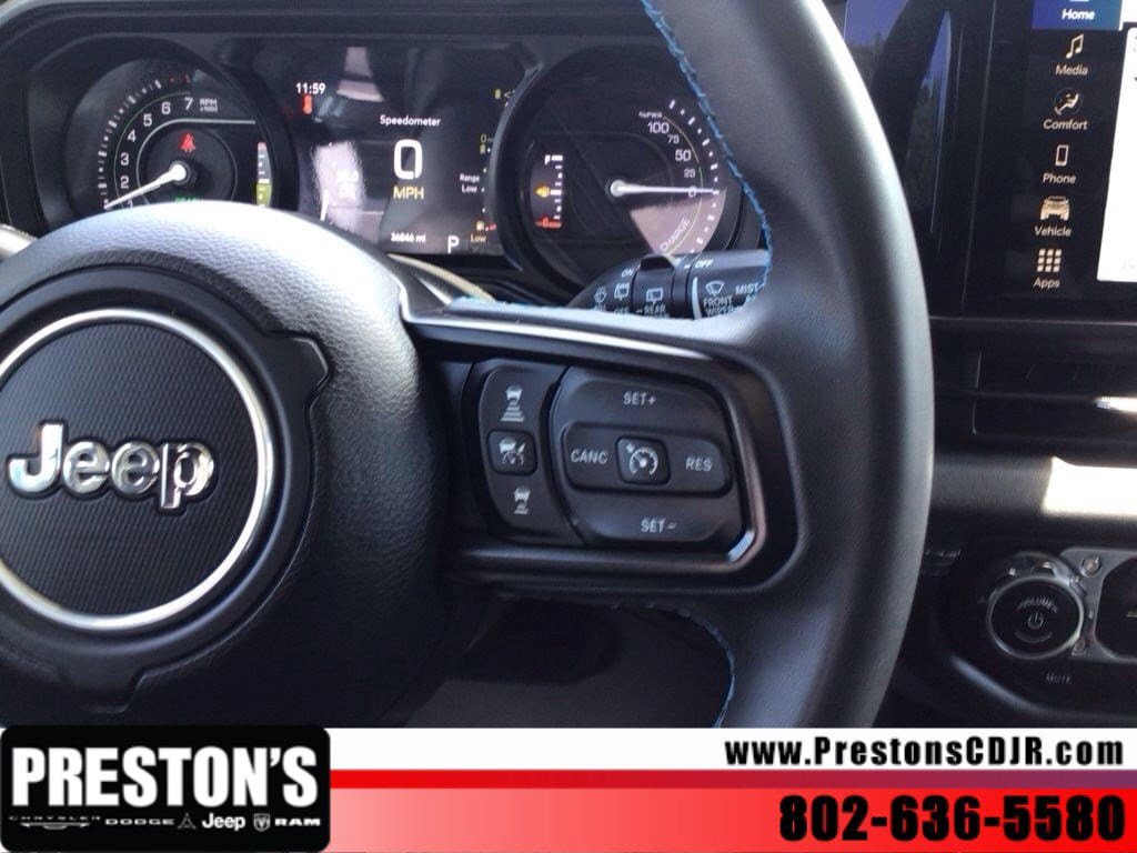 Used 2024 Jeep Wrangler Unlimited Rubicon 4xe AWD/4WD image 13