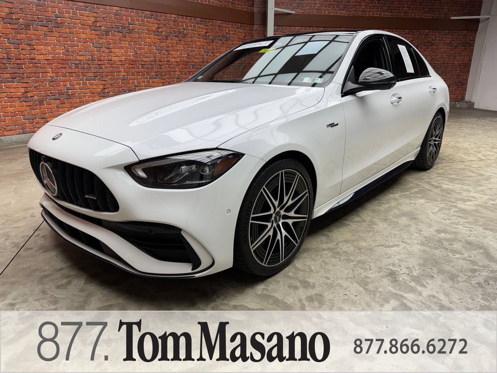 Certified 2023 Mercedes-Benz C 43 AMG 4MATIC Sedan
