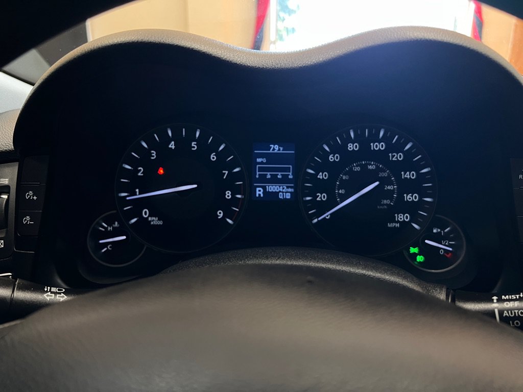 Used 2018 INFINITI Q70 L 3.7 RWD image 46