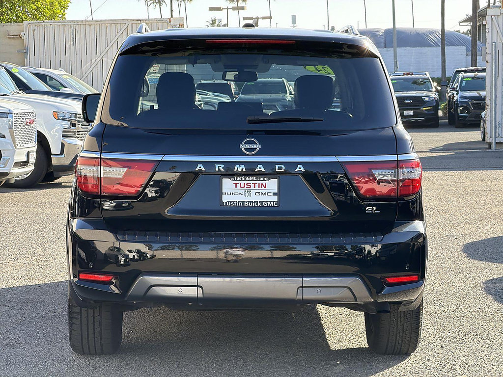 Used 2024 Nissan Armada SL w/ Captain's Chairs Package RWD image 6