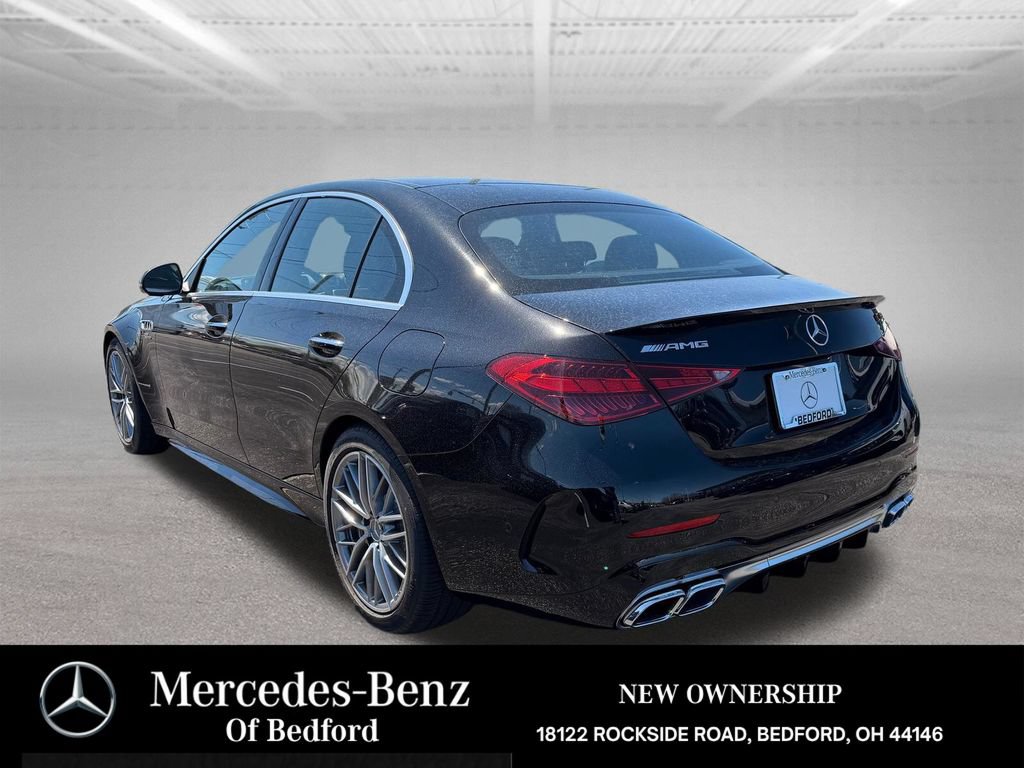 New 2026 Mercedes-Benz C 36 AMG S image 6