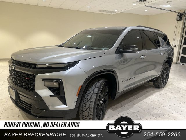 Used 2025 Chevrolet Traverse RS w/ LPO, Roadside Safety Package FWD image 1