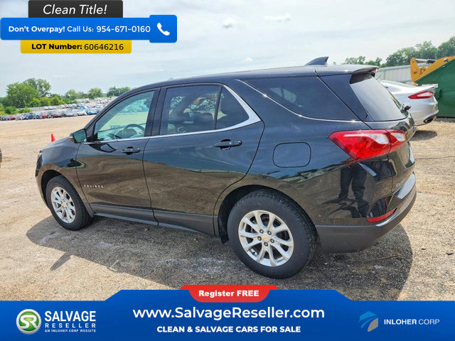 Used 2018 Chevrolet Equinox LT AWD/4WD image 3
