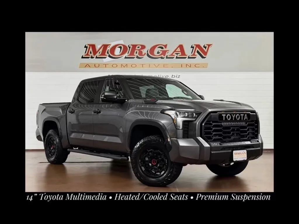 Used 2024 Toyota Tundra TRD Pro AWD/4WD image 1