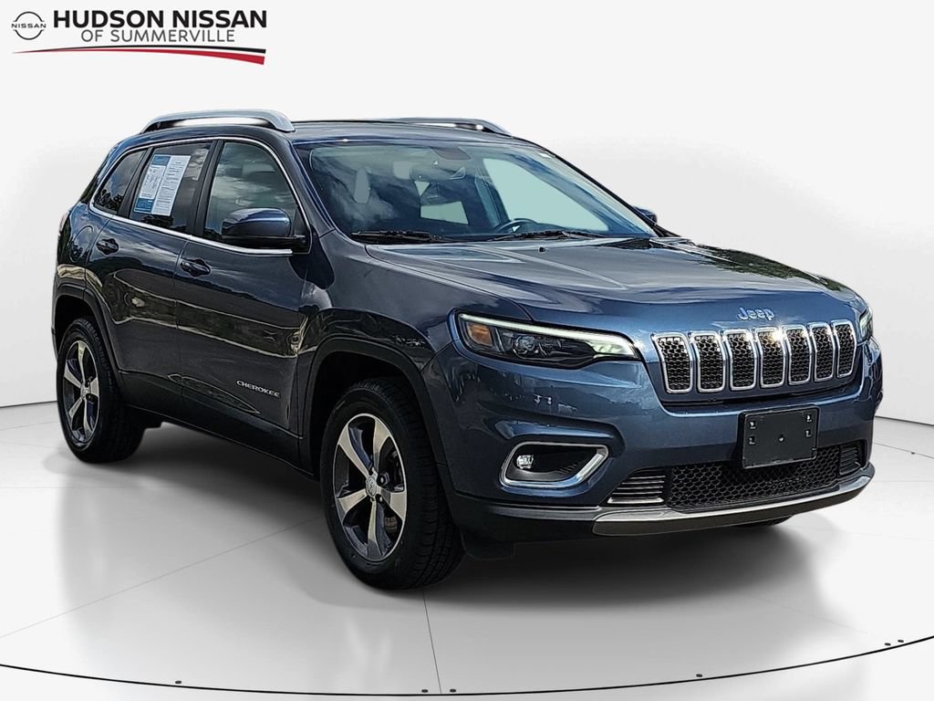 Used 2019 Jeep Cherokee Limited AWD/4WD 360° Tour
