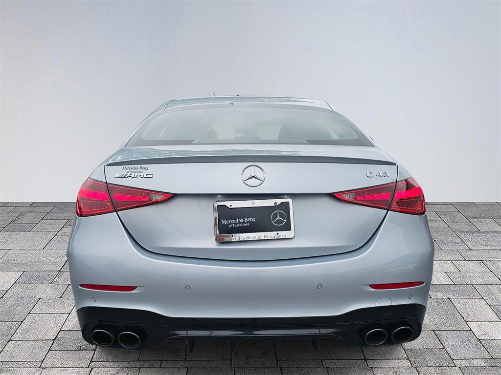 Used 2024 Mercedes-Benz C 43 AMG 4MATIC Sedan image 6