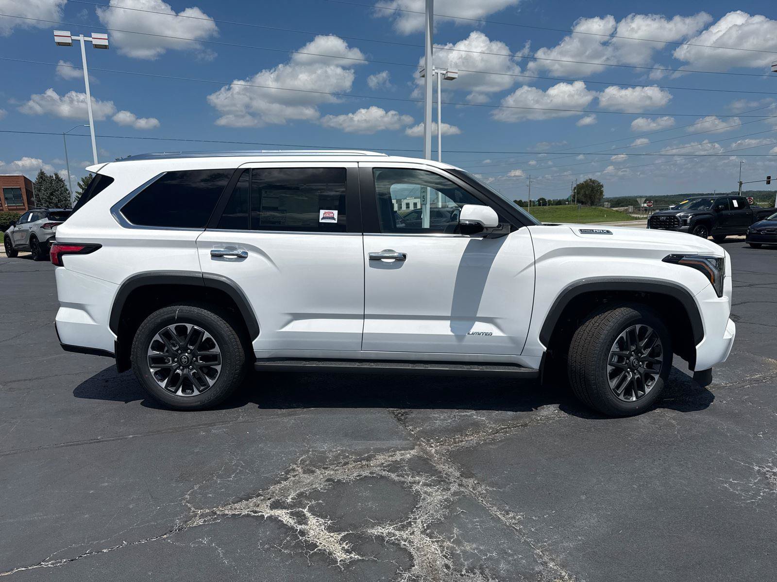 Used 2026 Toyota Sequoia Limited AWD/4WD image 10