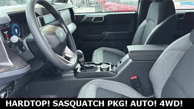 New 2025 Ford Bronco 4-Door w/ Sasquatch Package image 21