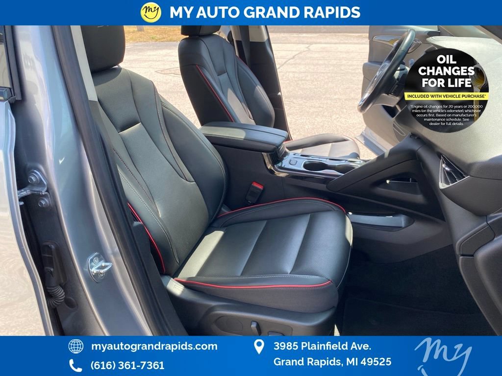 Used 2023 Buick Envision Essence w/ Sport Touring Package AWD/4WD image 39