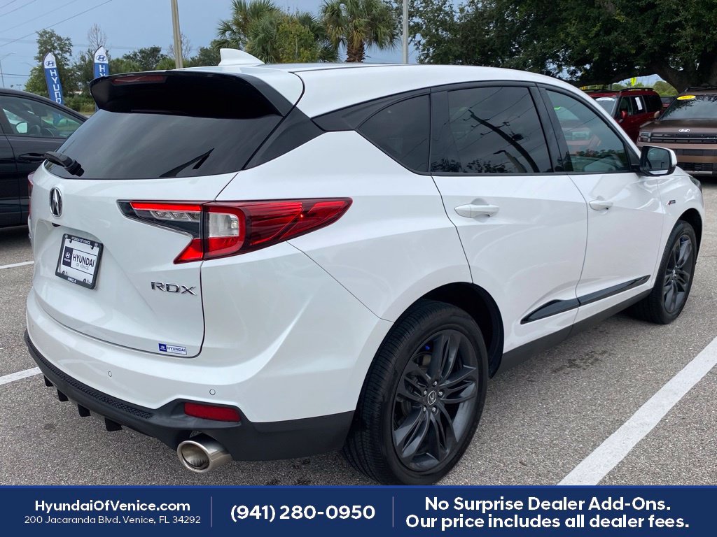 Used 2022 Acura RDX w/ Advance Package FWD image 14