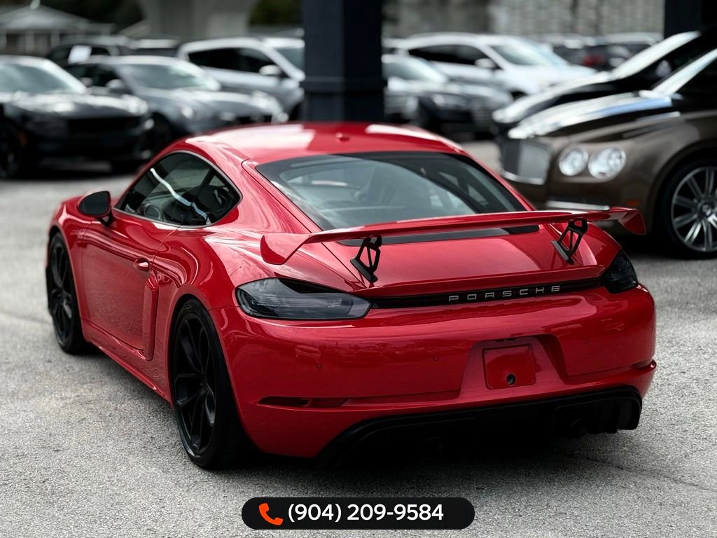 Used 2021 Porsche 718 Cayman GT4 image 3