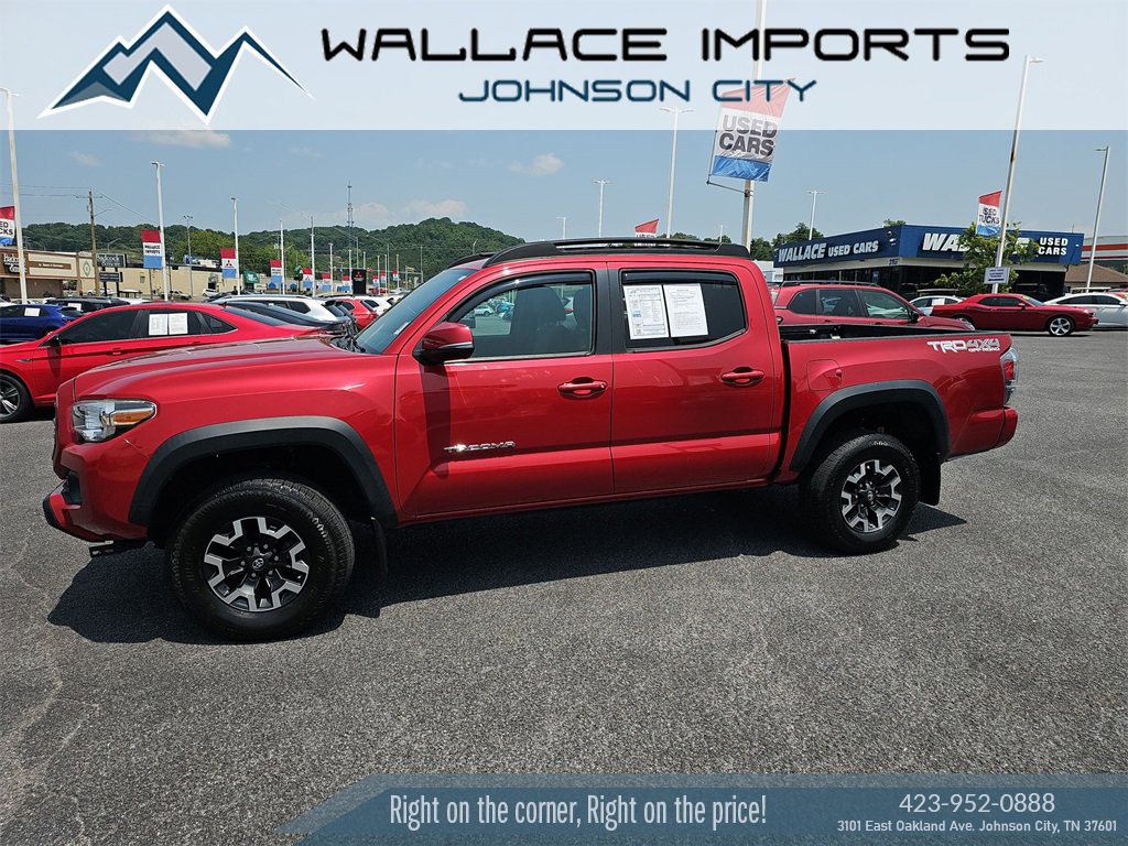 Used 2020 Toyota Tacoma TRD Off-Road