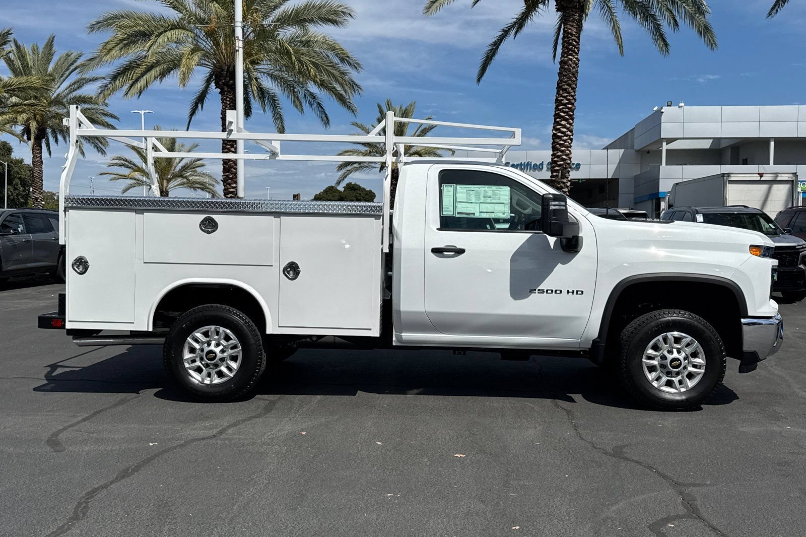 New 2026 Chevrolet Silverado 2500 W/T RWD image 2