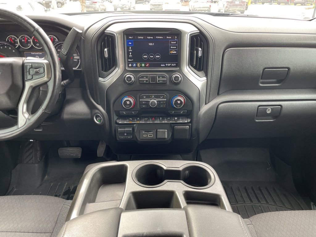 Used 2020 Chevrolet Silverado 1500 LT w/ All-Star Edition AWD/4WD image 11