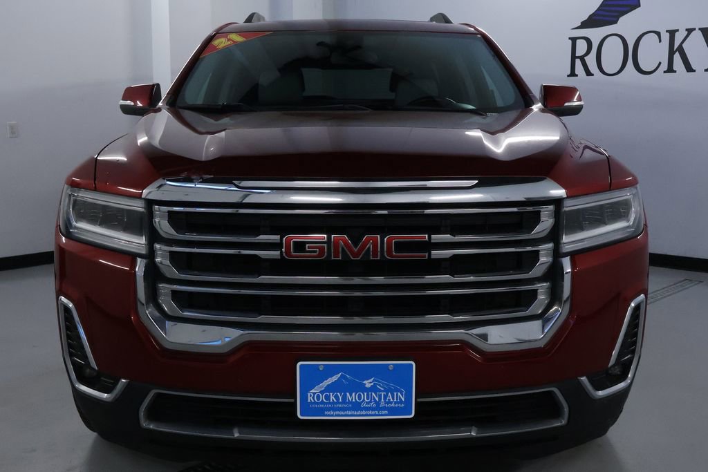 Used 2021 GMC Acadia SLT w/ LPO, Floor Liner Package image 2