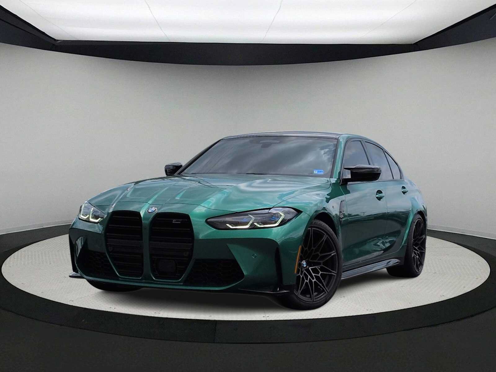 Used 2024 BMW M3 Competition w/ Executive Package AWD/4WD image 1