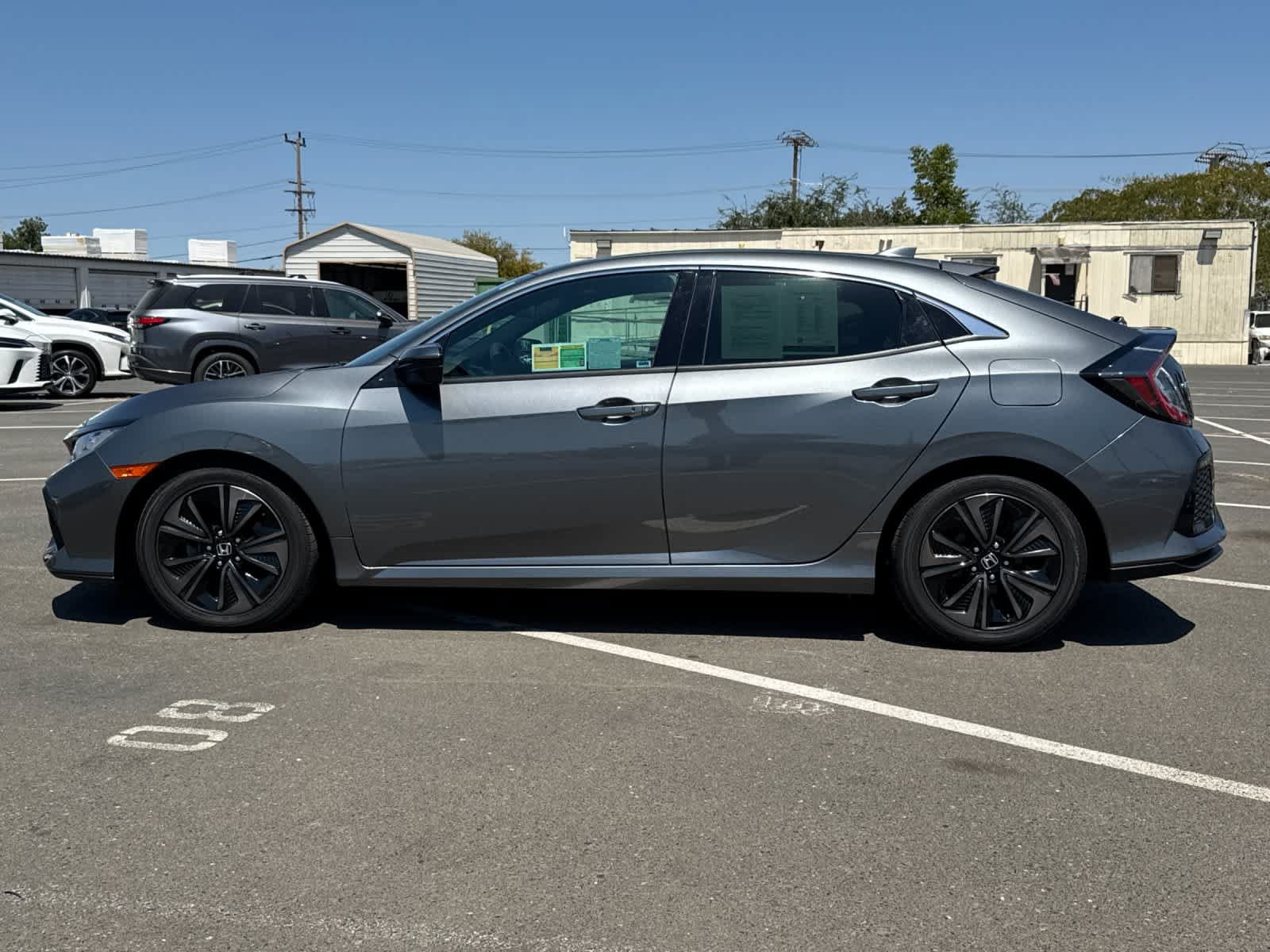 Used 2019 Honda Civic EX image 9