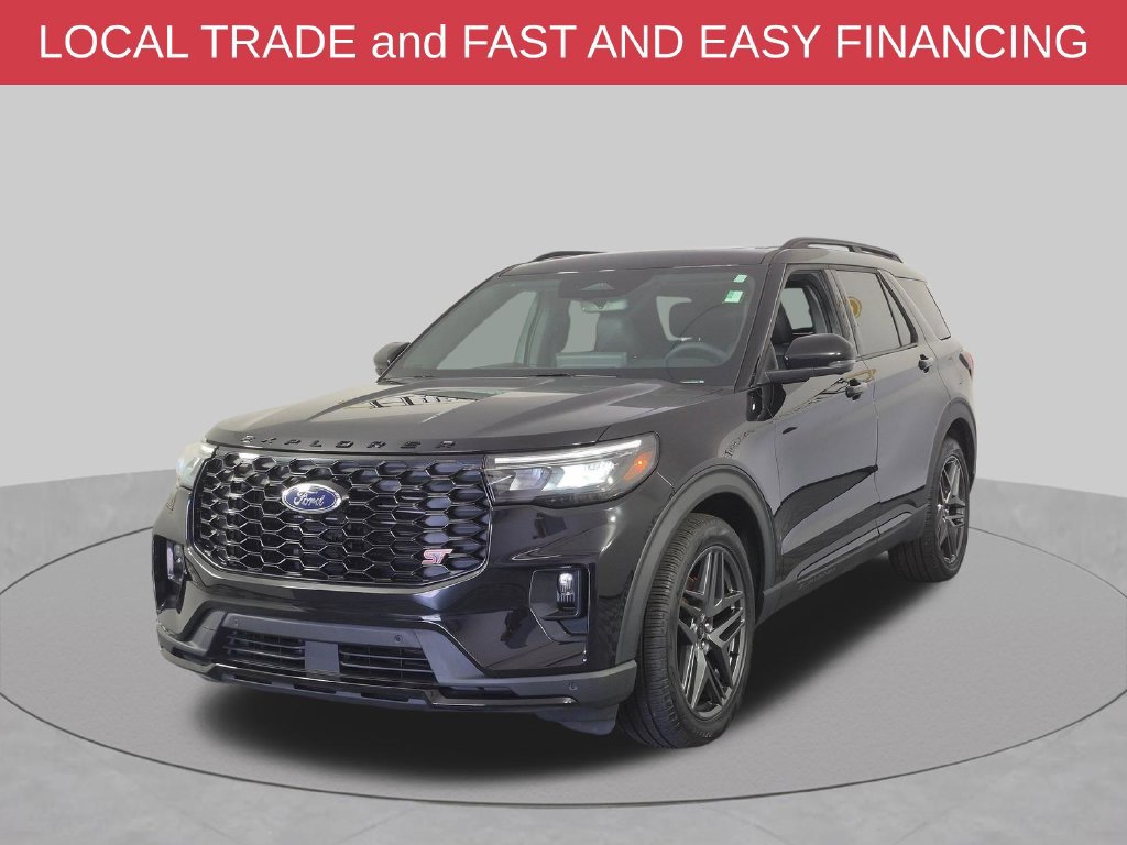 Used 2025 Ford Explorer ST w/ Sun And Sound Package AWD/4WD image 4