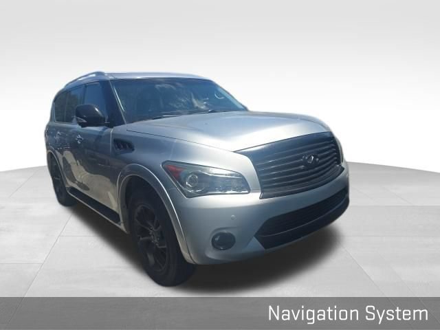 Used 2011 INFINITI QX56 4WD w/ Theater Pkg image 2