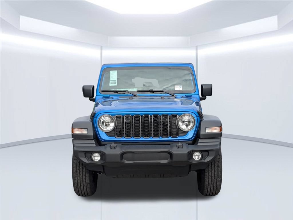 New 2026 Jeep Wrangler Sport AWD/4WD image 11