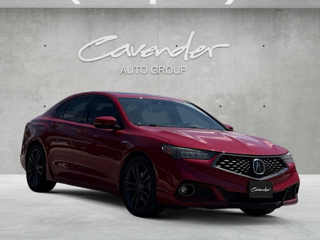 Used 2018 Acura TLX V6 w/ Technology & A-SPEC Pkg FWD image 2