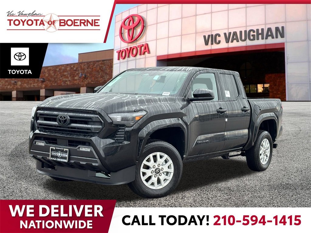 New 2026 Toyota Tacoma SR5