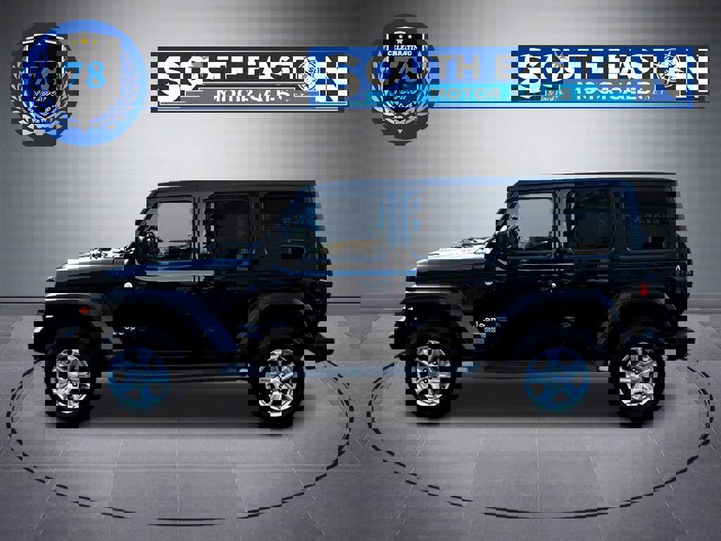 Used 2020 Jeep Wrangler Unlimited Sport S image 7