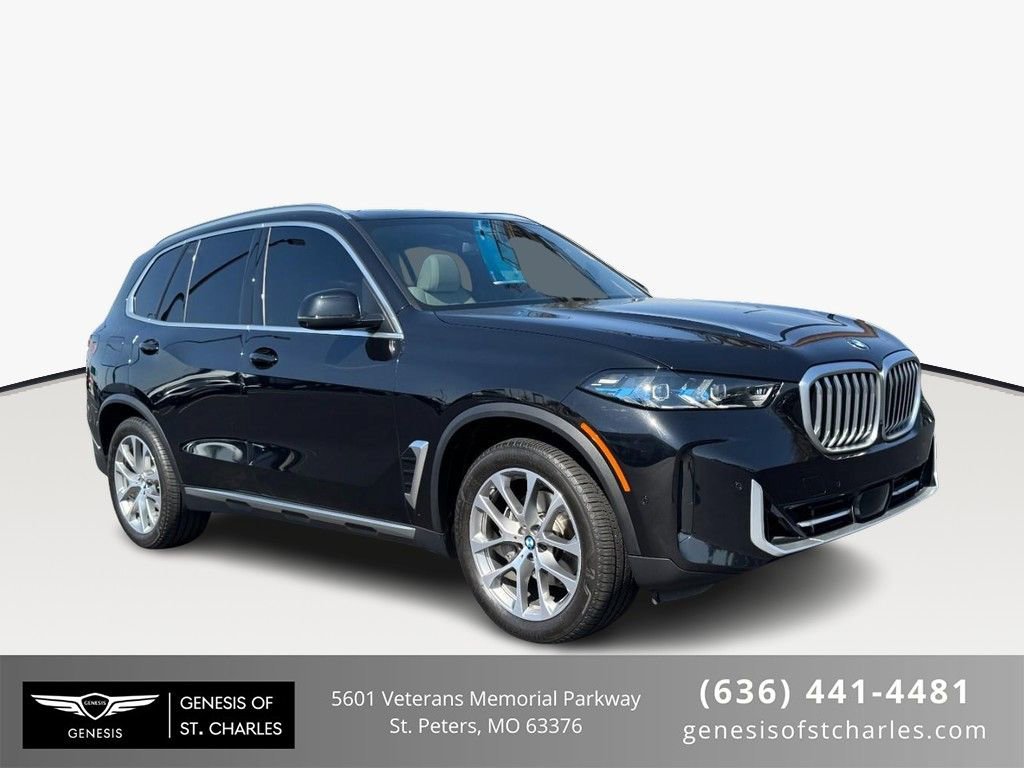 Used 2025 BMW X5 xDrive40i w/ Premium Package image 1