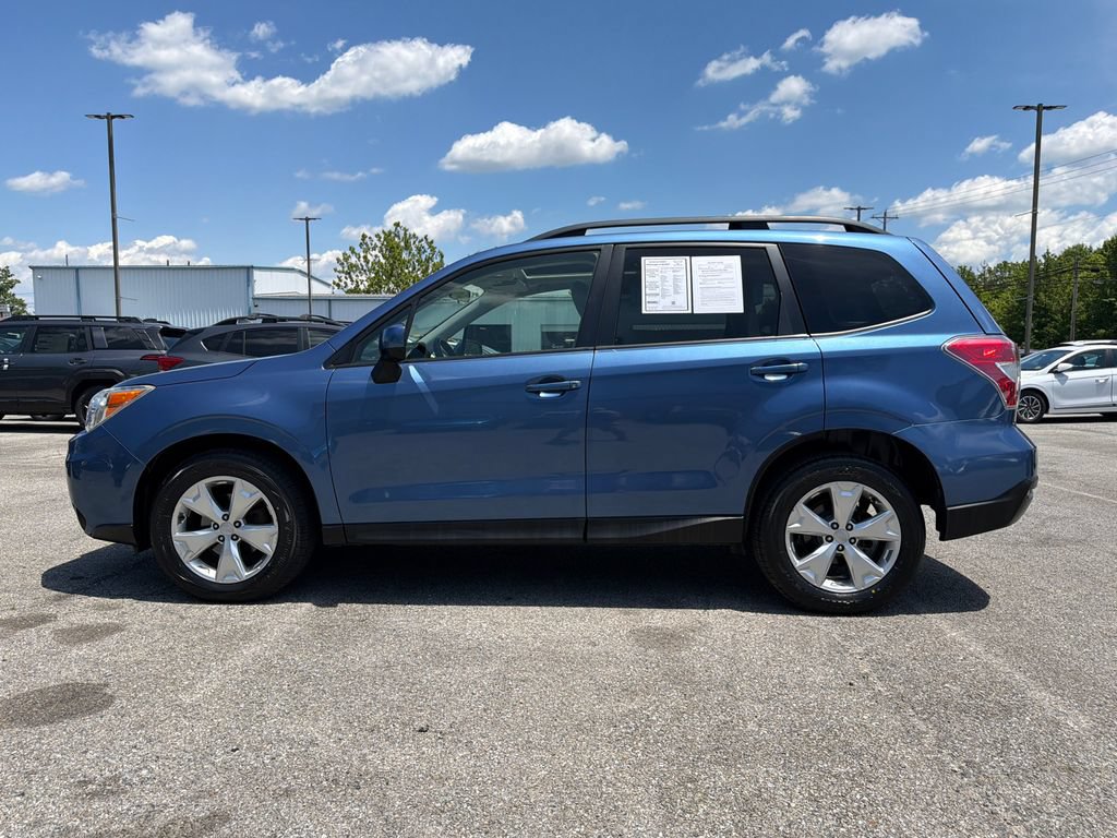 Used 2015 Subaru Forester 2.5i Premium w/ All-Weather Package AWD/4WD video 3