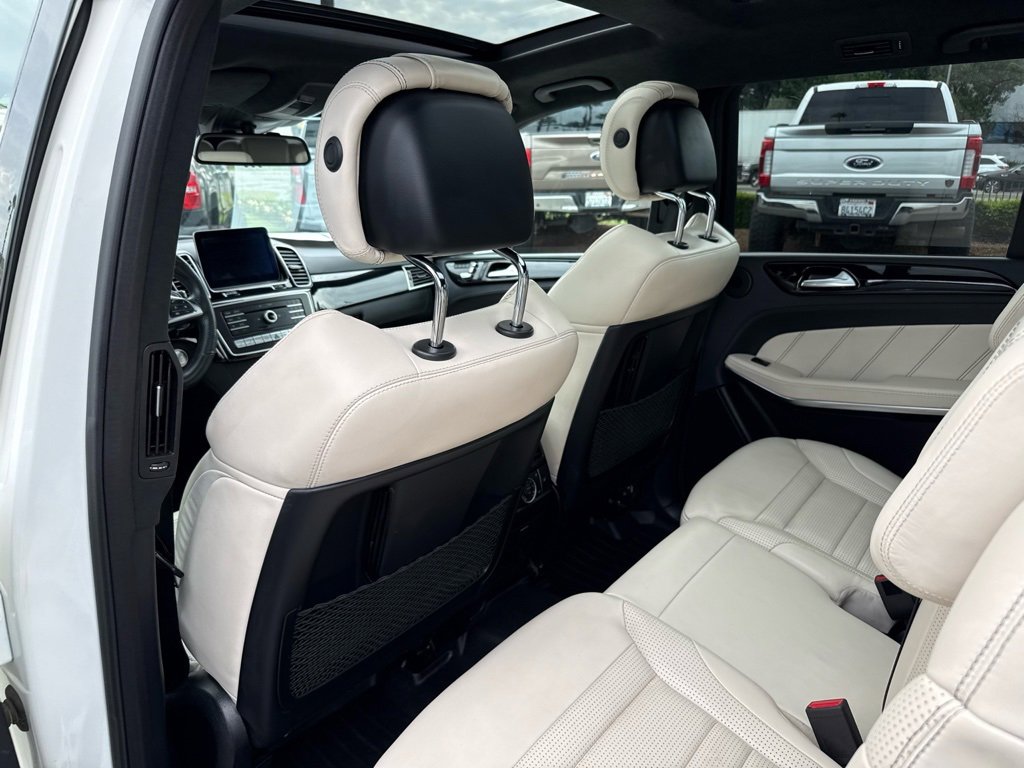 Certified 2018 Mercedes-Benz GLS 63 AMG 4MATIC image 27