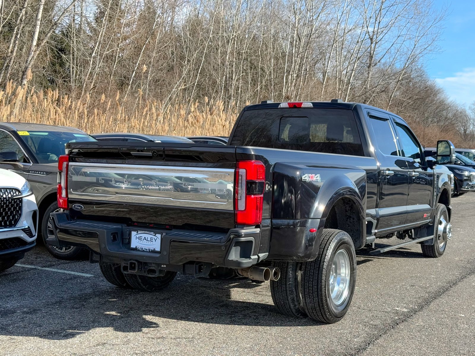 Certified 2024 Ford F350 Limited image 6