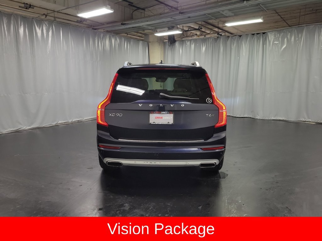 Used 2017 Volvo XC90 T6 Momentum w/ Vision Package AWD/4WD image 8