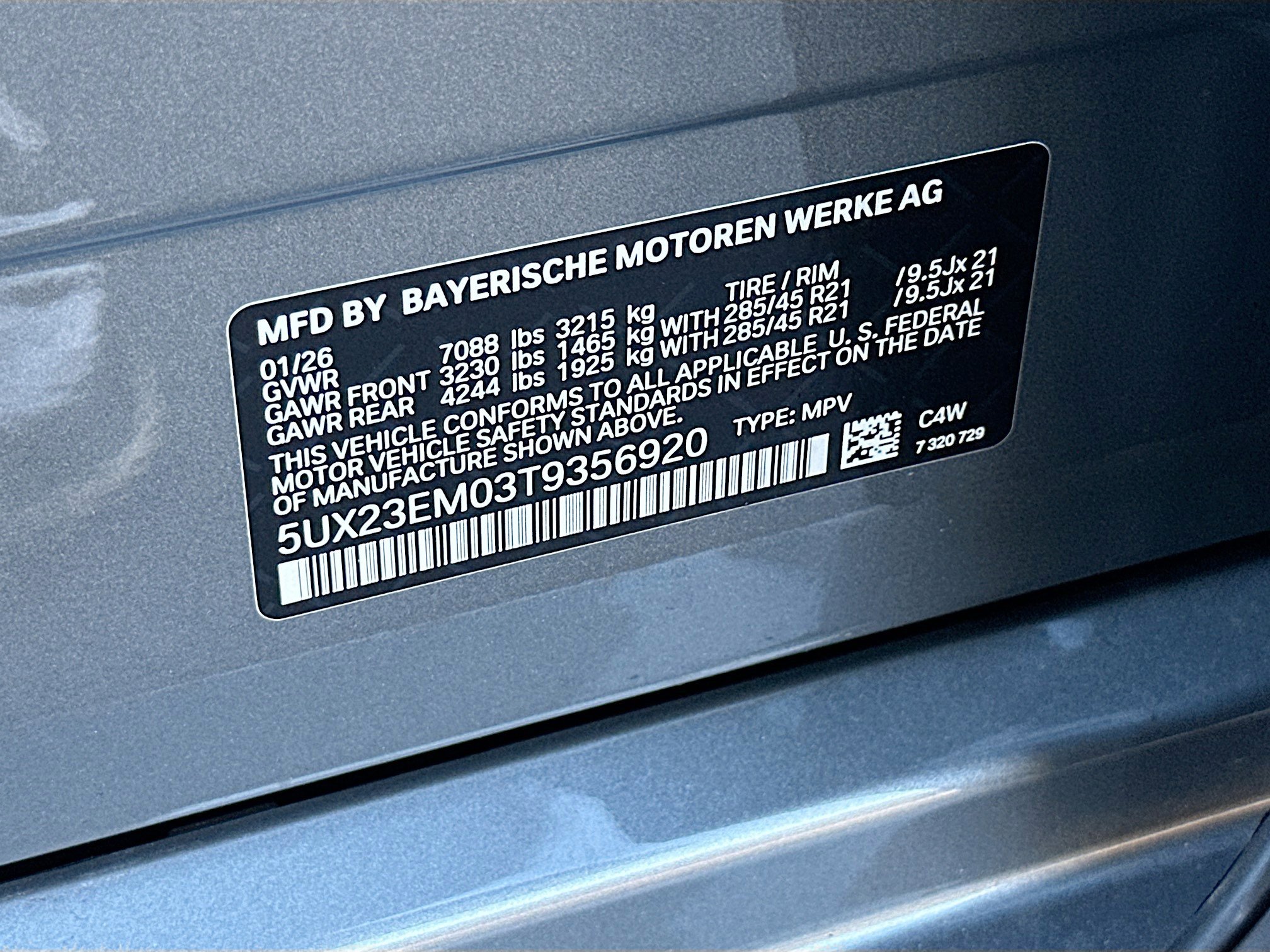 New 2026 BMW X7 xDrive40i w/ Premium Package image 28