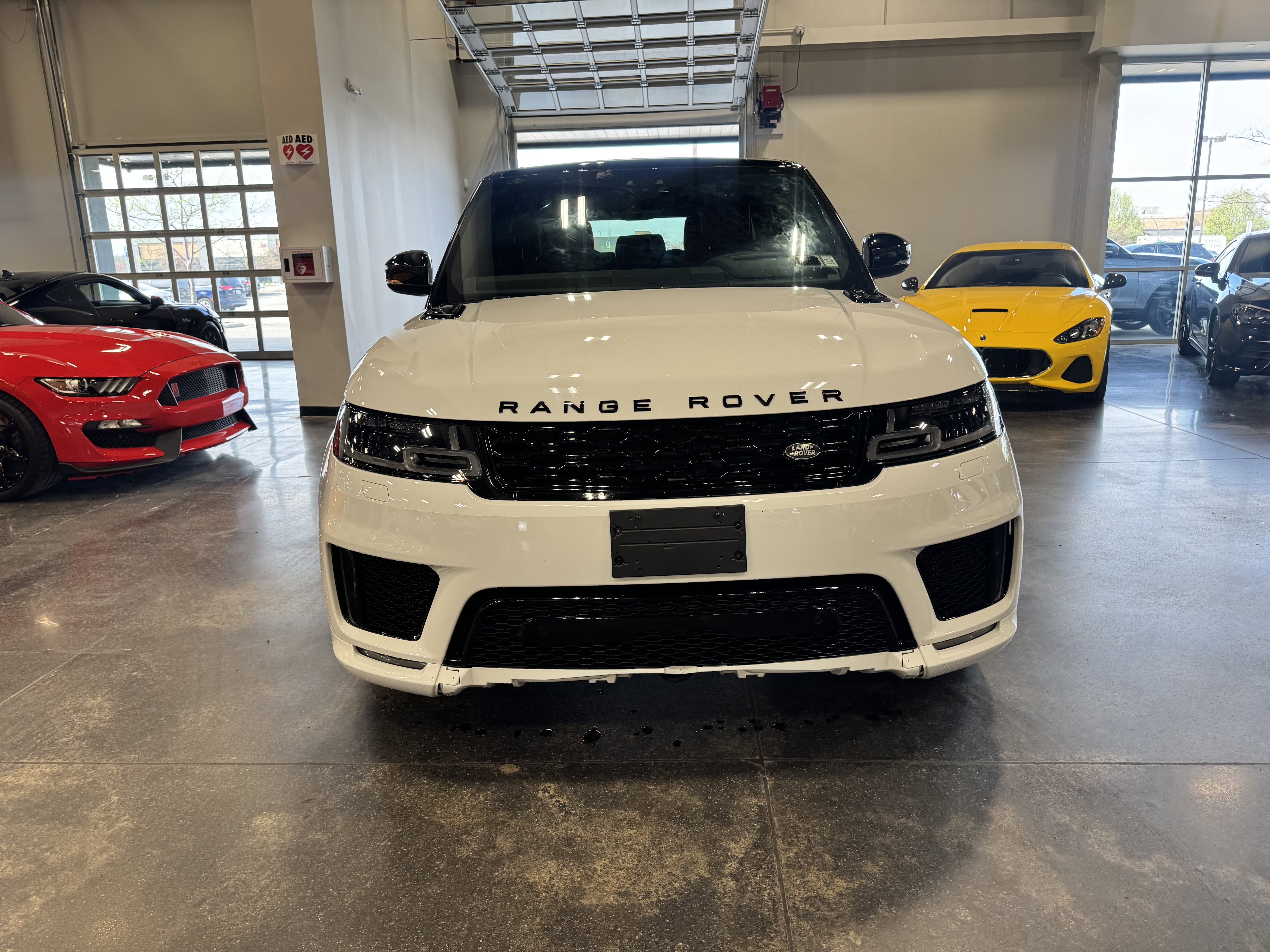 Used 2022 Land Rover Range Rover Sport HSE Dynamic image 8
