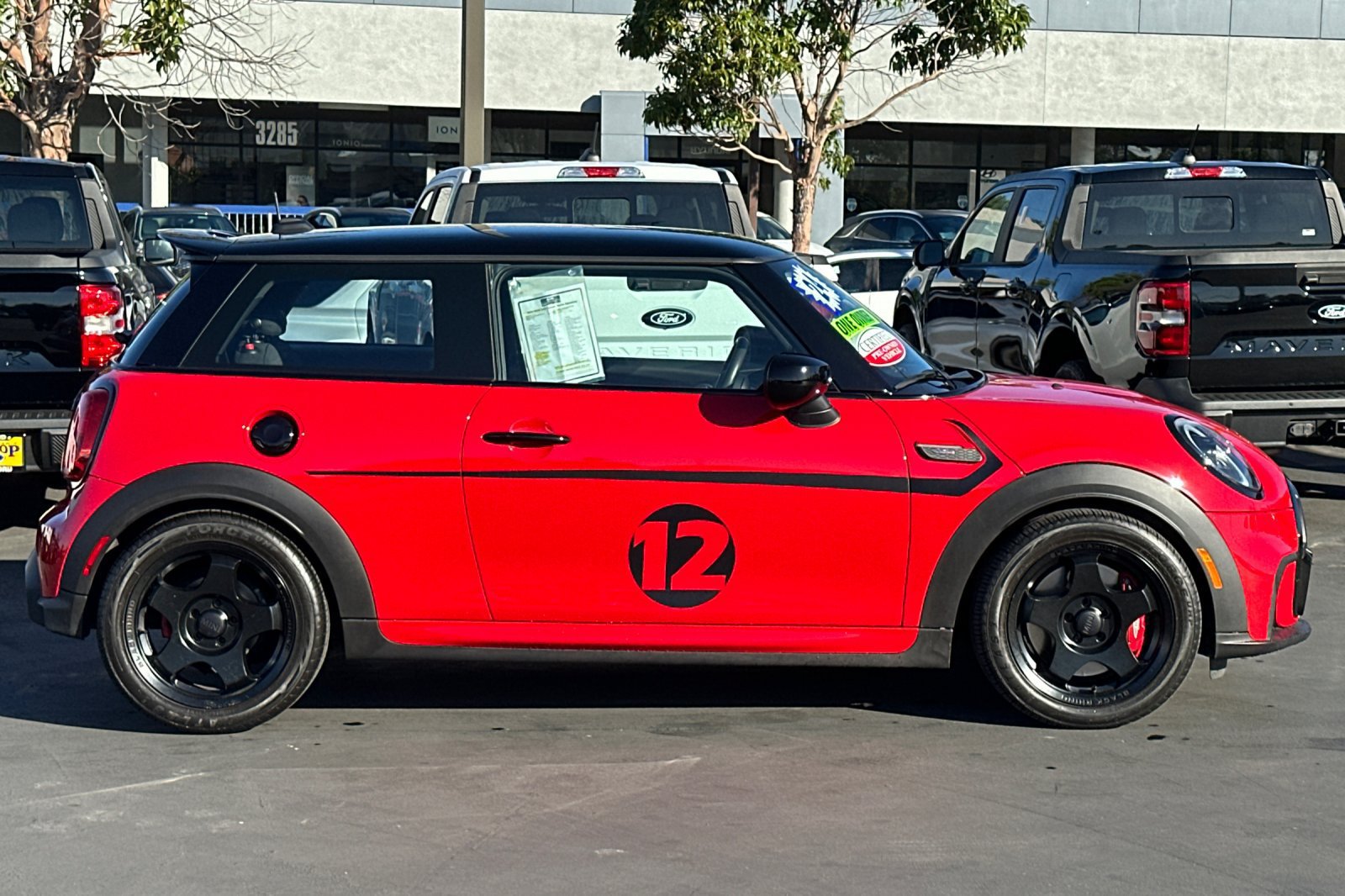 Used 2024 MINI Cooper John Cooper Works FWD image 3