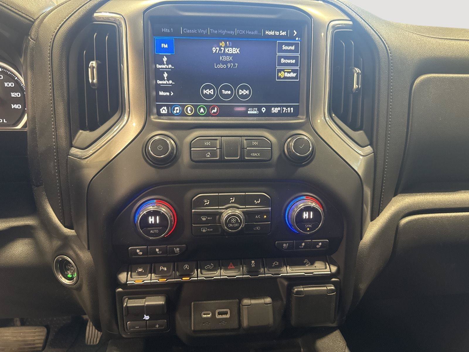 Used 2019 Chevrolet Silverado 1500 LTZ w/ LTZ Premium Package AWD/4WD image 31