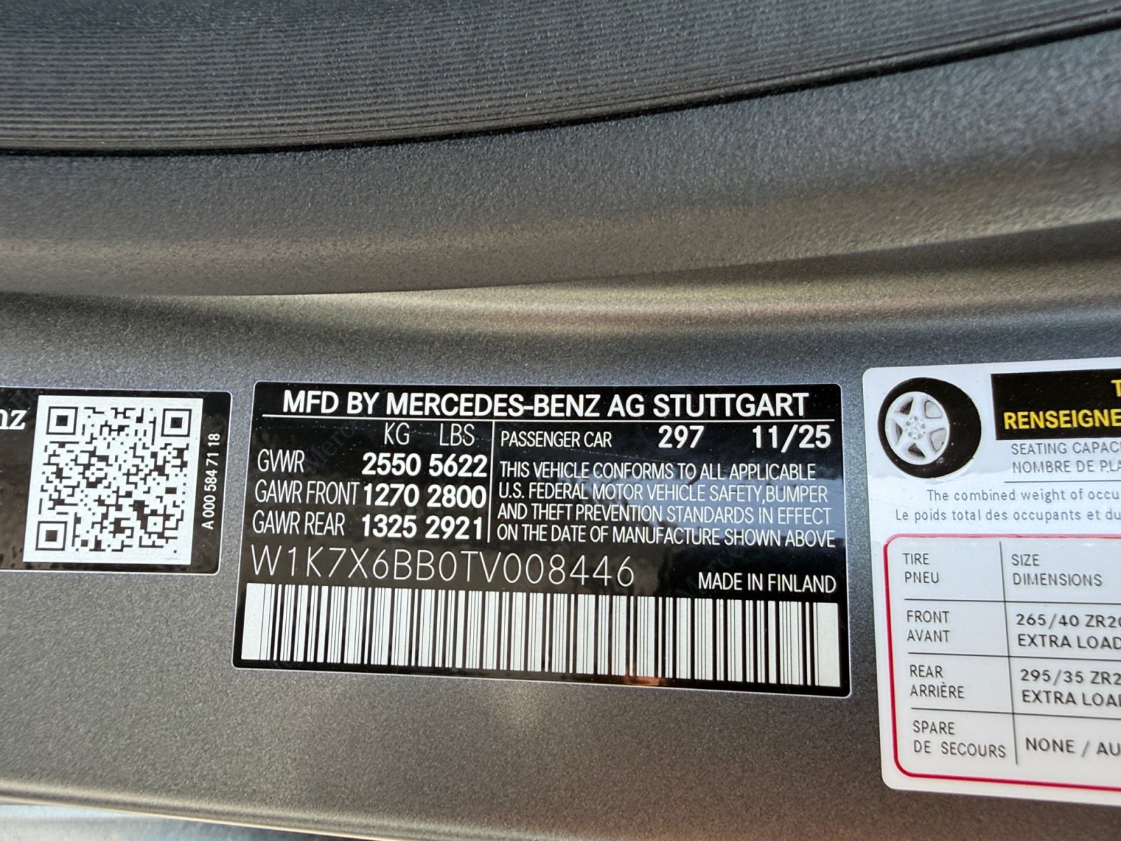 New 2026 Mercedes-Benz AMG GT 53 image 31
