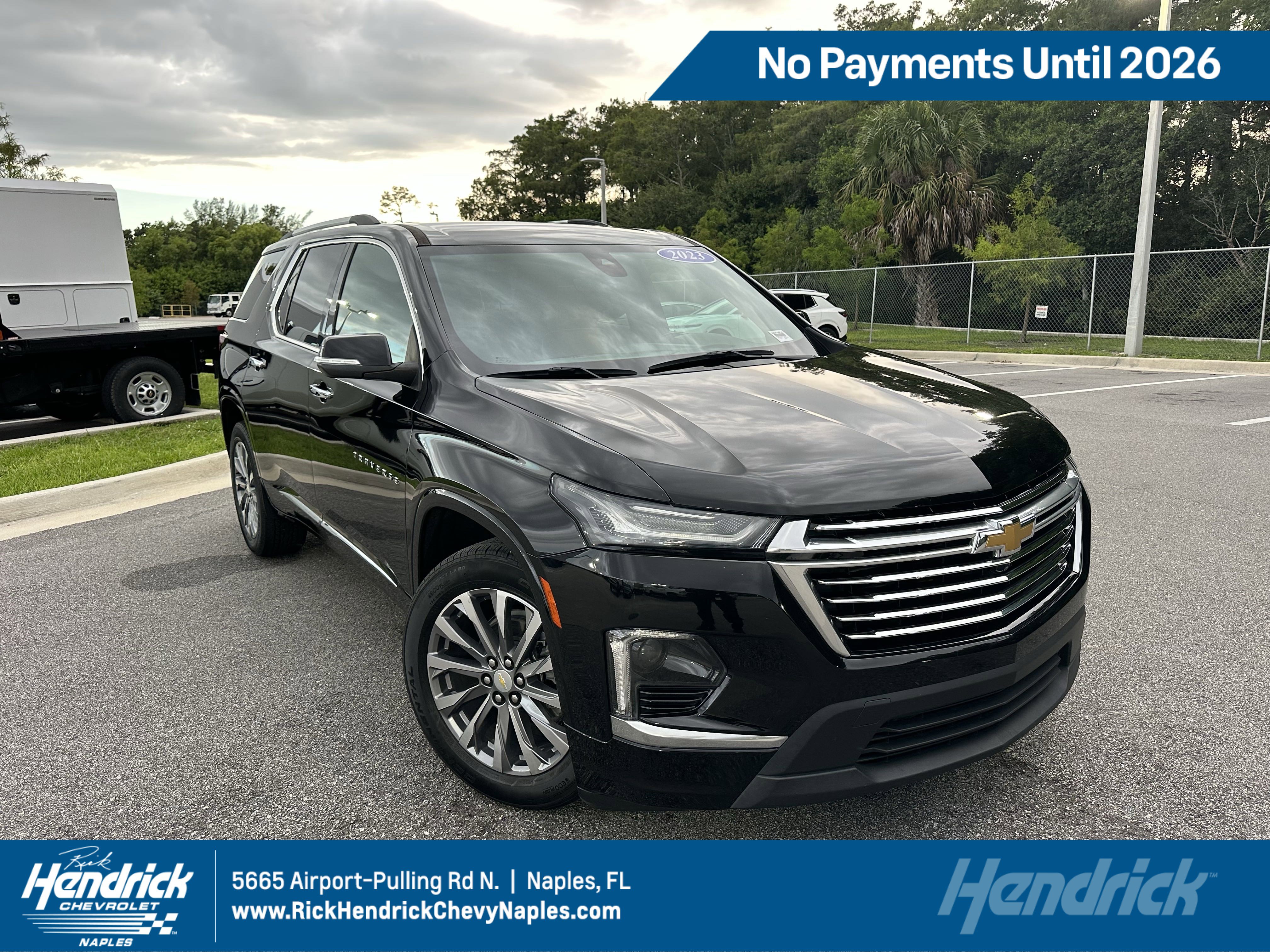 Certified 2023 Chevrolet Traverse Premier