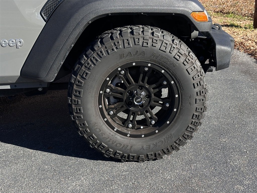 Used 2019 Jeep Wrangler Unlimited Sport S image 21