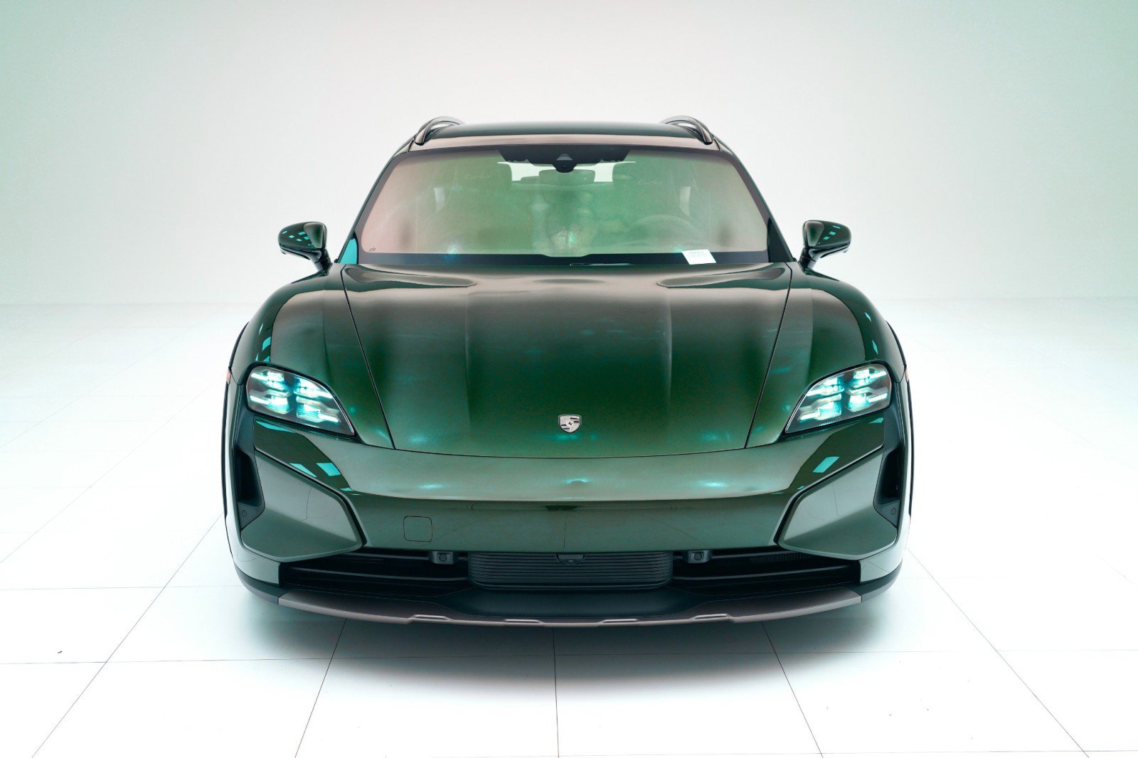 New 2026 Porsche Taycan Turbo Cross Turismo image 6