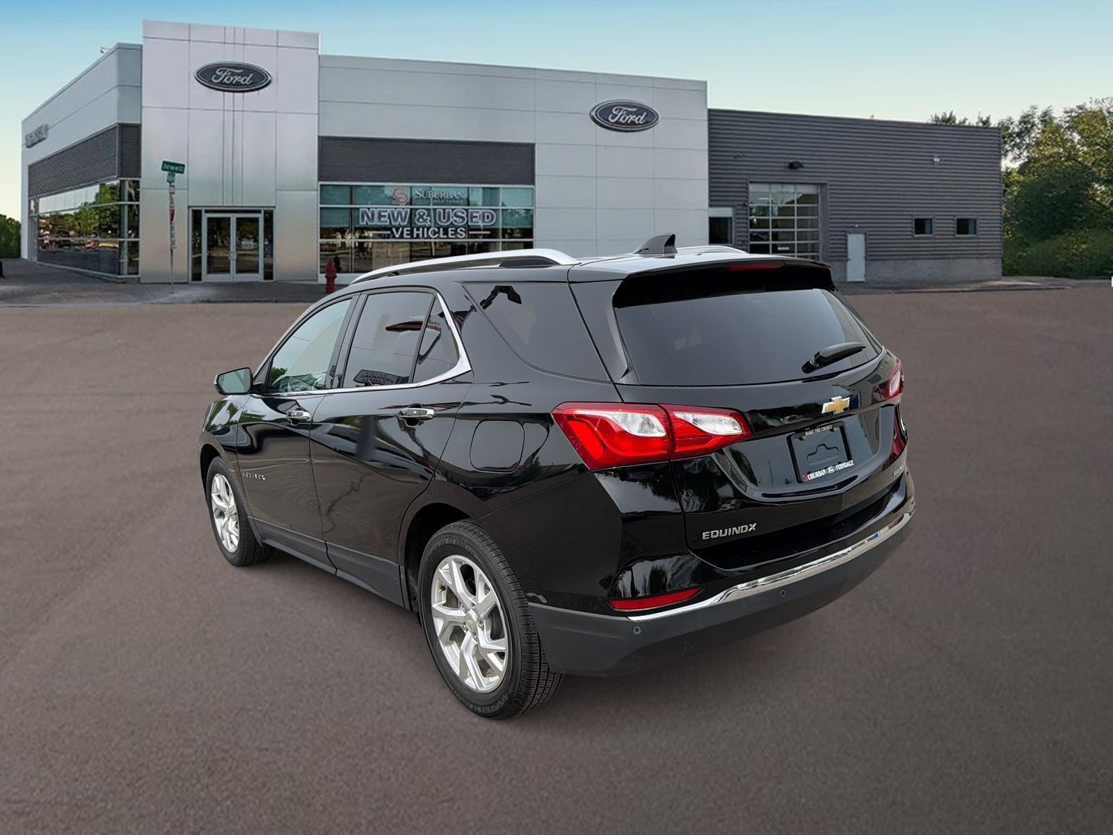 Used 2019 Chevrolet Equinox Premier FWD image 8