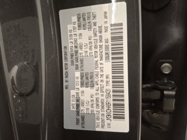 Used 2024 MAZDA CX-90 Plug-In Hybrid w/ Premium Pkg image 77